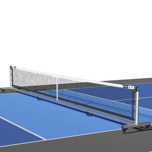 Dominator Pro Rolling Portable Pickleball Net – Regulation-Size Rust-Proof Aluminum System