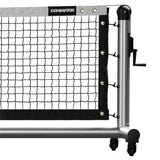 Dominator Pro Rolling Portable Pickleball Net – Regulation-Size Rust-Proof Aluminum System