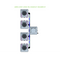 Alien Hydroponics AERO 4 Pot 4 Row Kit
