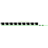 Alien Hydroponics EasyFeed 9 Pot 1 Row Kit