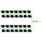Alien Hydroponics EasyFeed 28 Pot 4 Row Kit