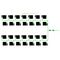 Alien Hydroponics EasyFeed 28 Pot 4 Row Kit