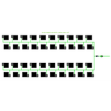 Alien Hydroponics EasyFeed 40 Pot 4 Row Kit