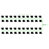 Alien Hydroponics EasyFeed 40 Pot 4 Row Kit