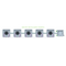 Alien Hydroponics AERO 5 Pot 1 Row Kit