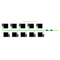 Alien Hydroponics EasyFeed 10 Pot 2 Row Kit