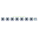 Alien Hydroponics AERO 7 Pot 1 Row Kit