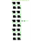 Alien Hydroponics EasyFeed 18 Pot 9 Row Kit
