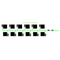 Alien Hydroponics EasyFeed 12 Pot 2 Row Kit