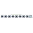 Alien Hydroponics AERO 8 Pot 1 Row Kit