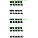 Alien Hydroponics EasyFeed 45 Pot 9 Row Kit