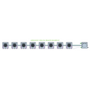 Alien Hydroponics AERO 8 Pot 1 Row Kit