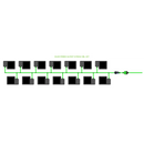 Alien Hydroponics EasyFeed 14 Pot 2 Row Kit
