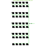 Alien Hydroponics EasyFeed 45 Pot 9 Row Kit
