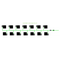 Alien Hydroponics EasyFeed 14 Pot 2 Row Kit