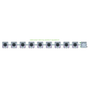 Alien Hydroponics AERO 9 Pot 1 Row Kit