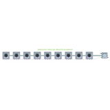 Alien Hydroponics AERO 9 Pot 1 Row Kit