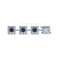 Alien Hydroponics AERO 3 Pot 1 Row Kit