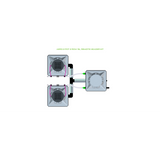 Alien Hydroponics AERO 2 Pot 2 Row Kit