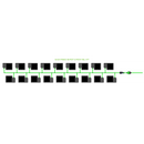 Alien Hydroponics EasyFeed 18 Pot 2 Row Kit
