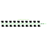 Alien Hydroponics EasyFeed 20 Pot 2 Row Kit