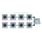 Alien Hydroponics AERO 8 Pot 2 Row Kit