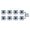Alien Hydroponics AERO 8 Pot 2 Row Kit