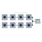 Alien Hydroponics AERO 8 Pot 2 Row Kit