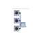 Alien Hydroponics AERO 3 Pot 3 Row Kit