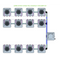 Alien Hydroponics AERO 12 Pot 3 Row Kit