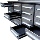 Chery Industrial 7ft Heavy Duty Garage Workbench Cabinet