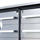 Chery Industrial 7ft Heavy Duty Workbench with 10 Drawers & 2 Cabinets