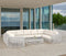 Skyline Design Dynasty Modular Center with Sunbrella Cushion