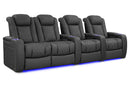 Valencia Tuscany Ultimate Luxury Leather Home Theater Seating