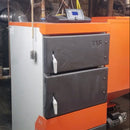 EKO DUO 55 Hybrid Boiler 200K BTU Automated Efficient Coal and Pellet Boiler