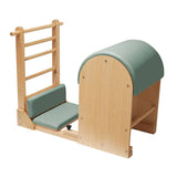 Elina Pilates Ladder Barrel ELITE With Wooden Base