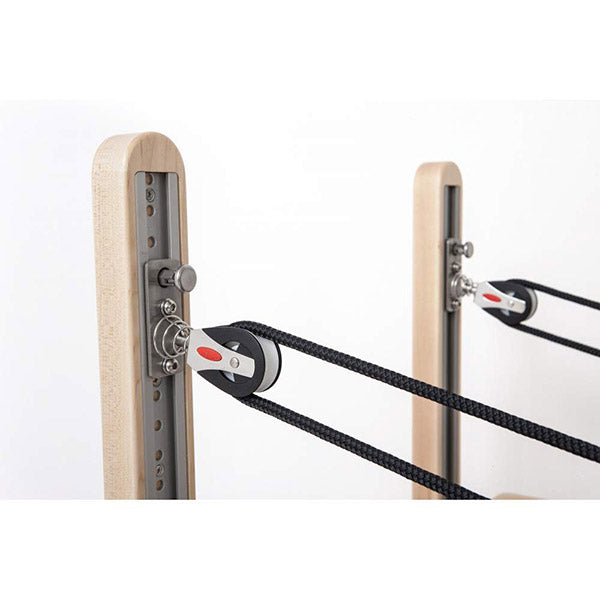 Elina Pilates Elite Wood Reformer Bundle