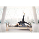 Elina Pilates Elite Wood Reformer with Tower