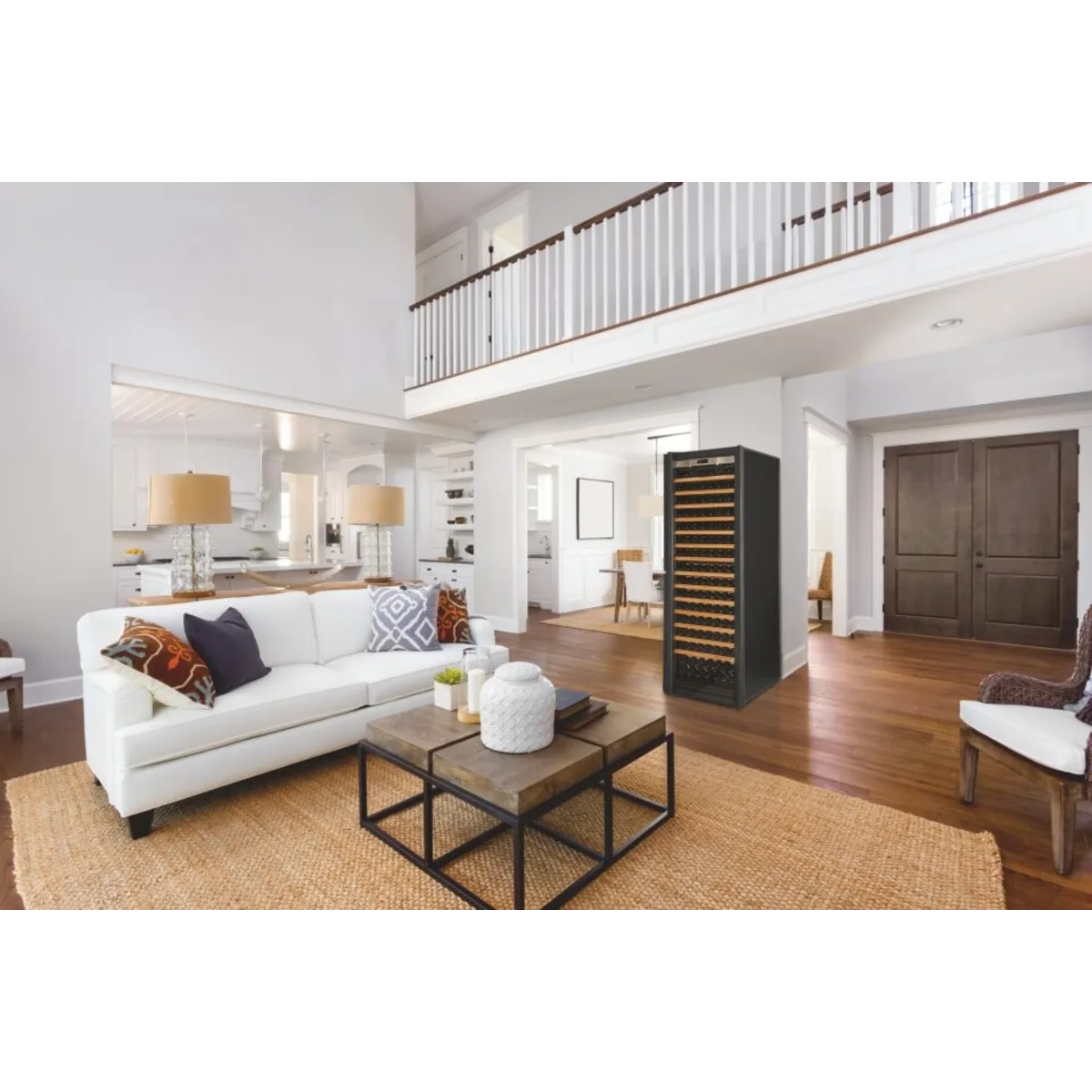 Transtherm by EuroCave Prestige Series Ermitage ER1TGV3013US Prestige 27" Wine Storage Refrigerator