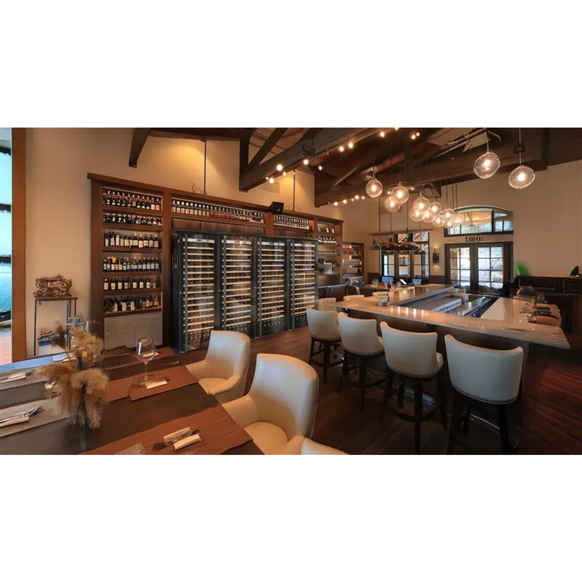 Transtherm by EuroCave Prestige Series Ermitage ER1TGV3013US Prestige 27" Wine Storage Refrigerator