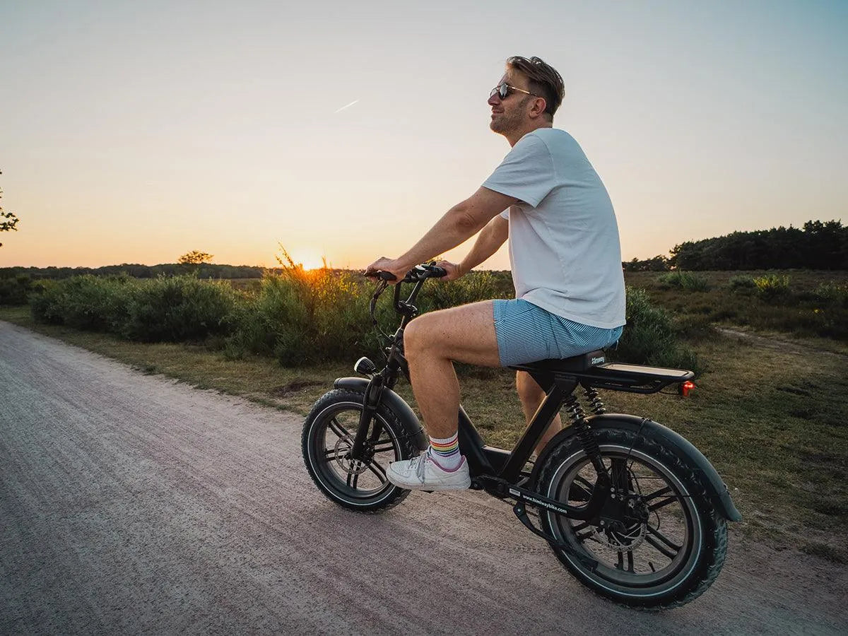 Himiway Escape Pro 750W Long Range Moped-Style Electric Bike