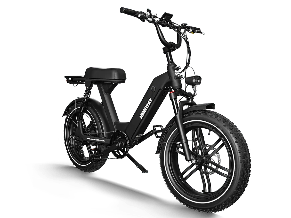 Himiway Escape Pro 750W Long Range Moped-Style Electric Bike