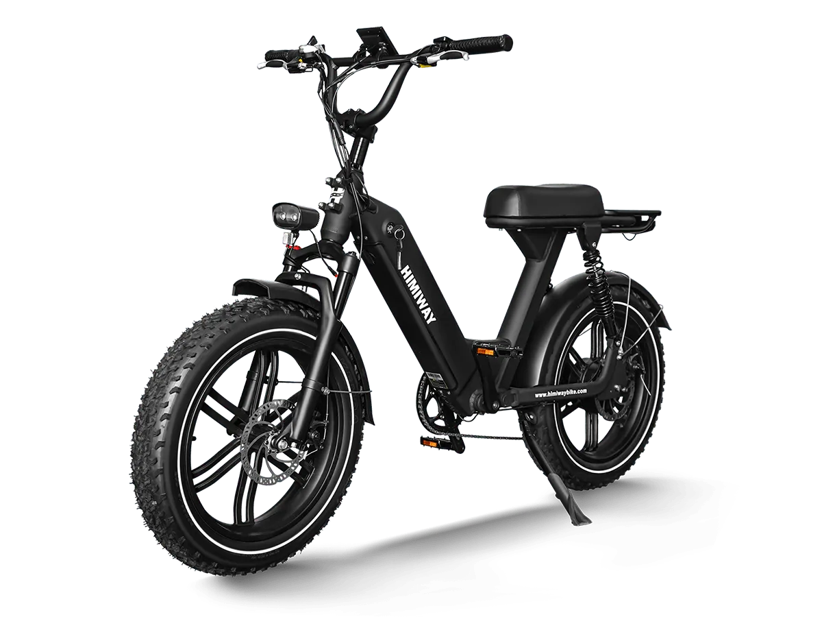 Himiway Escape Pro 750W Long Range Moped-Style Electric Bike