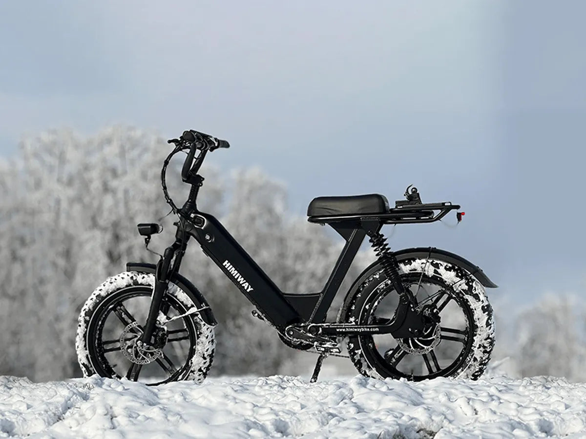 Himiway Escape Pro 750W Long Range Moped-Style Electric Bike