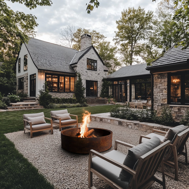 Carbon Designs The Ethan Firepit