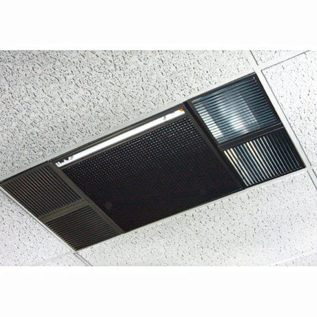 EverClear CM - 11F | Deluxe Flush Mount Smoke Eater with 44 lbs. of Carbon - 400 - 850 CFM - Pure n Natural Systems