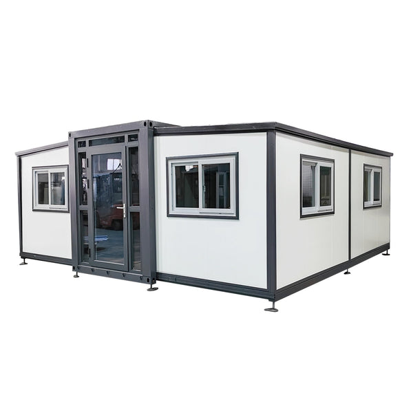 Chery Industrial Expandable 19ft x 20ft Prefab House with Cabinet