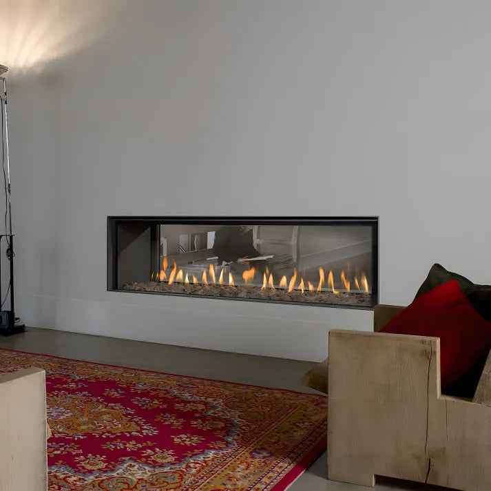 HearthArtSinn Glow 1 Modern Insert Gas Fireplace