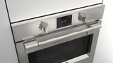 Fulgor Milano 30" Pro 4.4 cu. ft Stainless Steel Single Wall Oven F6PSP30S1