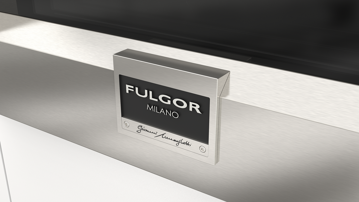 Fulgor Milano 30" Pro 4.4 cu. ft Stainless Steel Single Wall Oven F6PSP30S1